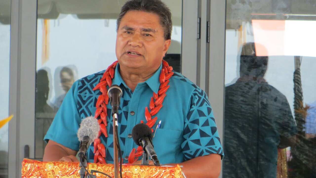 Leota Laki Lamositele Sio, minisita o mata'upu i tina ma tama'ita'i, atina'e o afio'aga ma aga feso'ota'i.