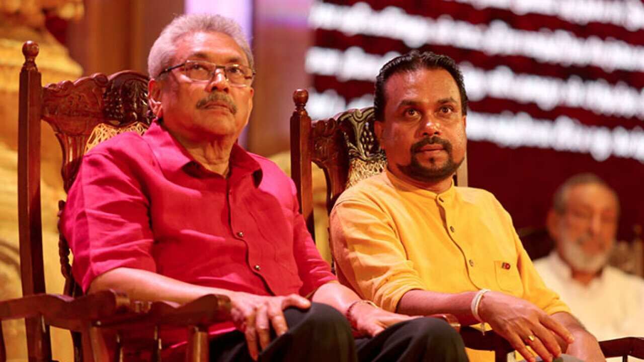 Gotabhaya Rajapaksha_ Wimal Weerawansha