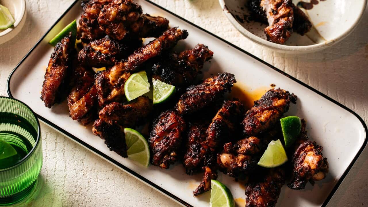 Jerk chicken wings-image