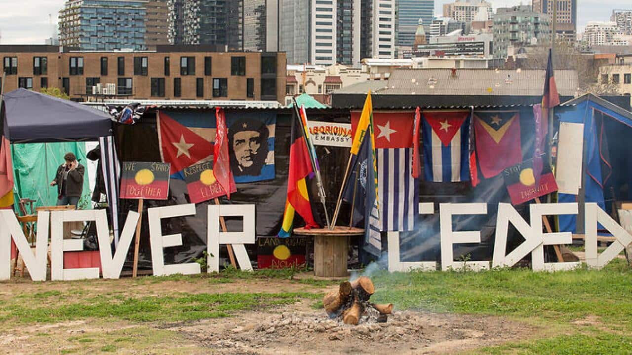 Tent embassy