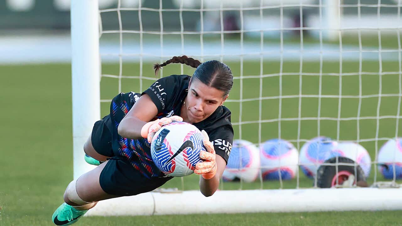 A-League All Stars Women Training Session