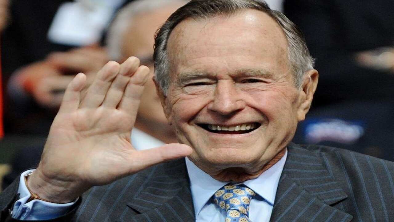 George HW Bush
