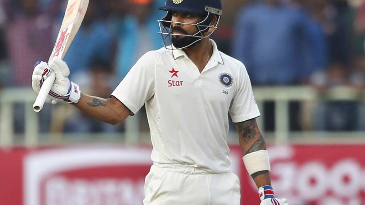 India's captain Virat Kohli
