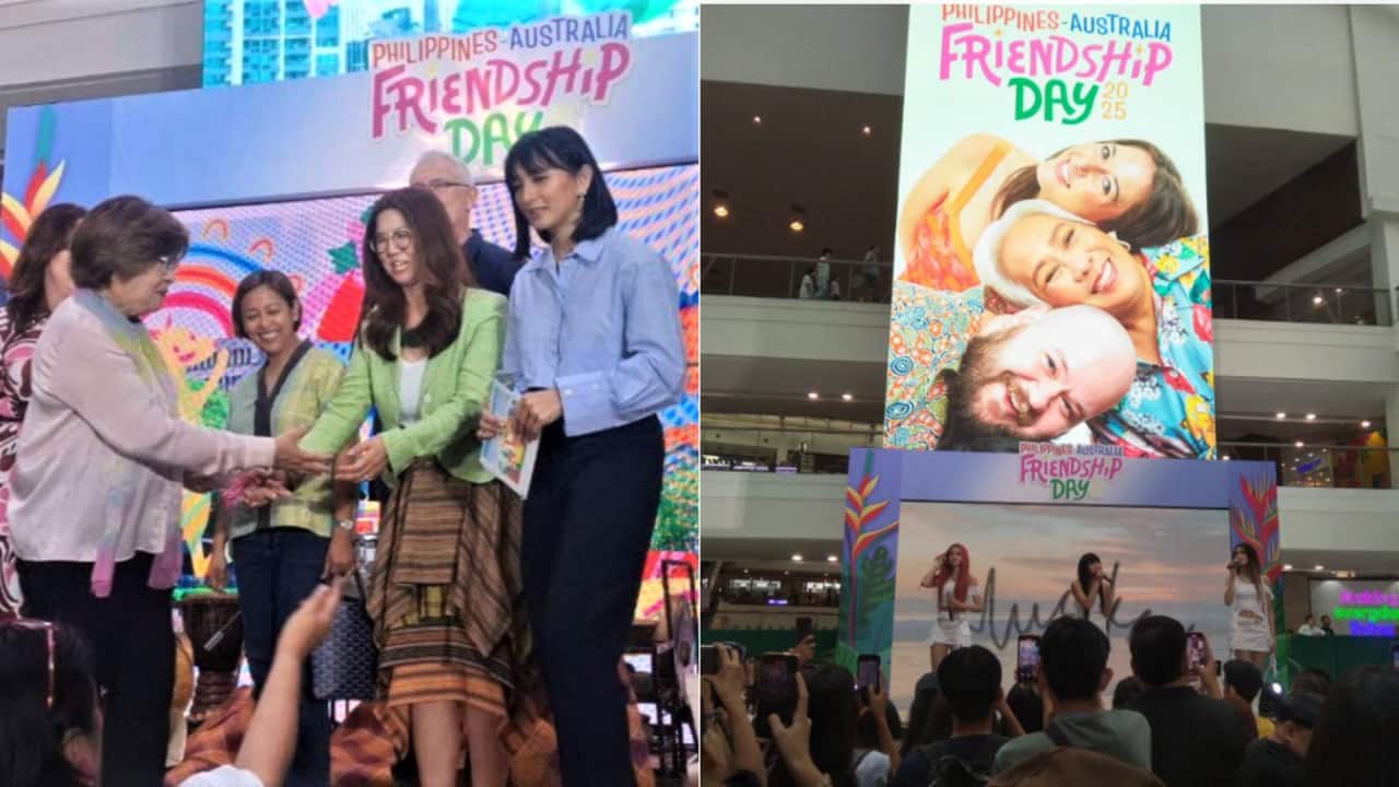 A two-day Philippines Australia Friendship Day Festival was held this weekend, June 7-8 at Glorietta Activity Center