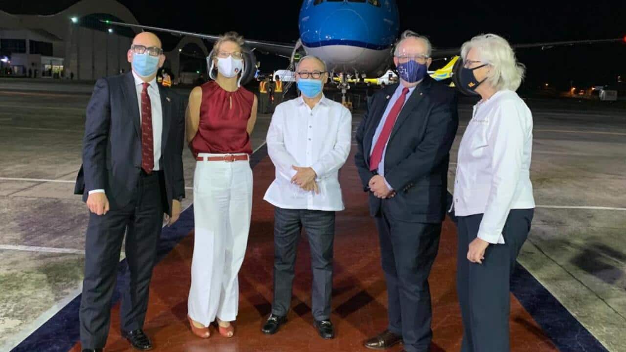 COVID-19, Philippines, Vaccine, Australia-Philippines 75 years, bayanihan mateship