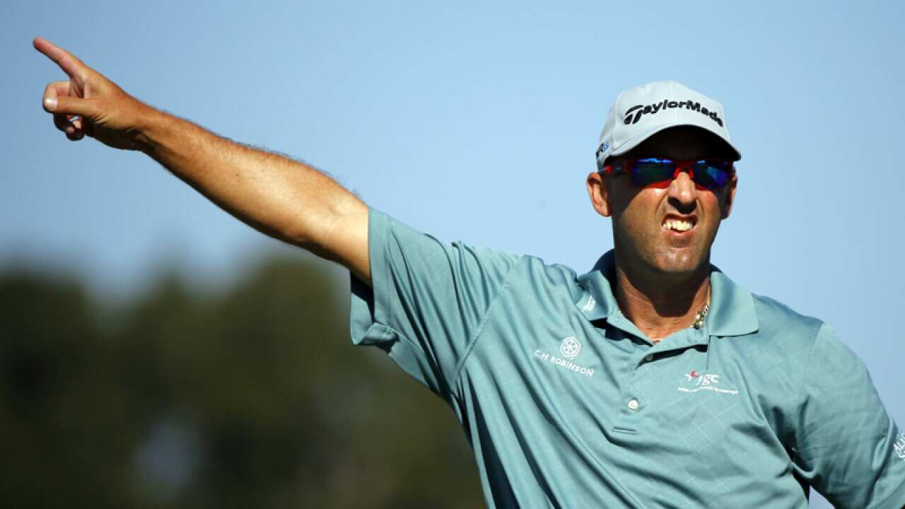 Cameron Percy, of Australia