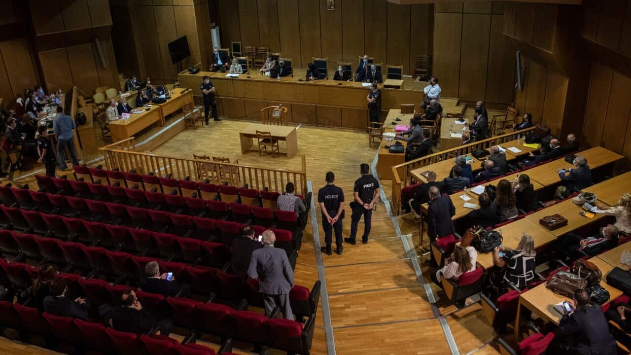 Golden Dawn trial