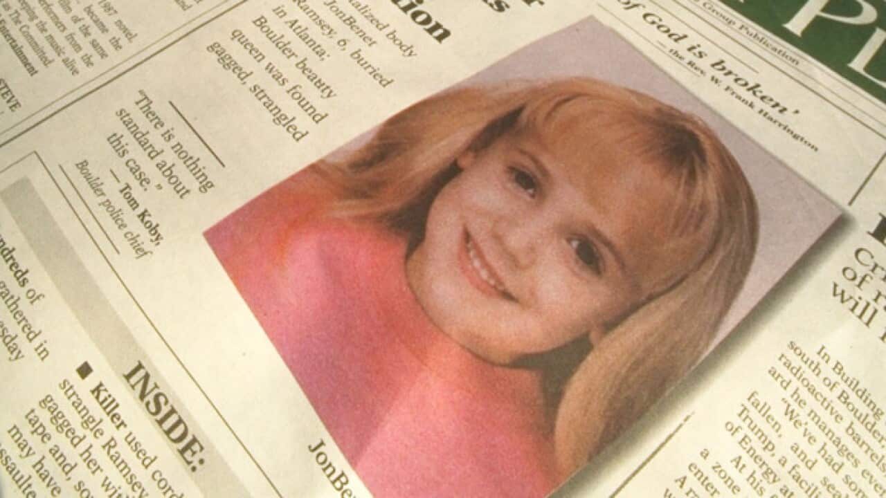 Documentary claims JonBenet Ramsey was accidentally killed by her brother |  SBS News