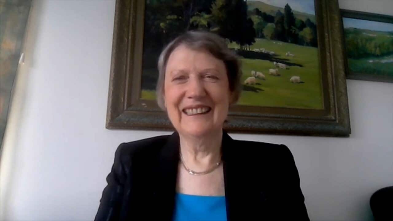Former NZ PM Helen Clark