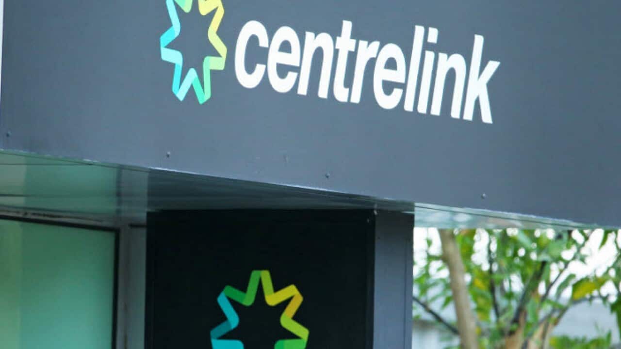 A Centrelink office in Melbourne