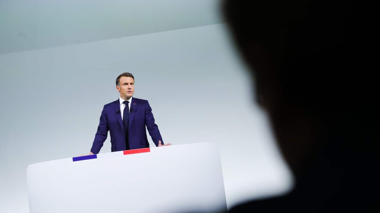 President Macron holds a press conference after calling new general elections in France