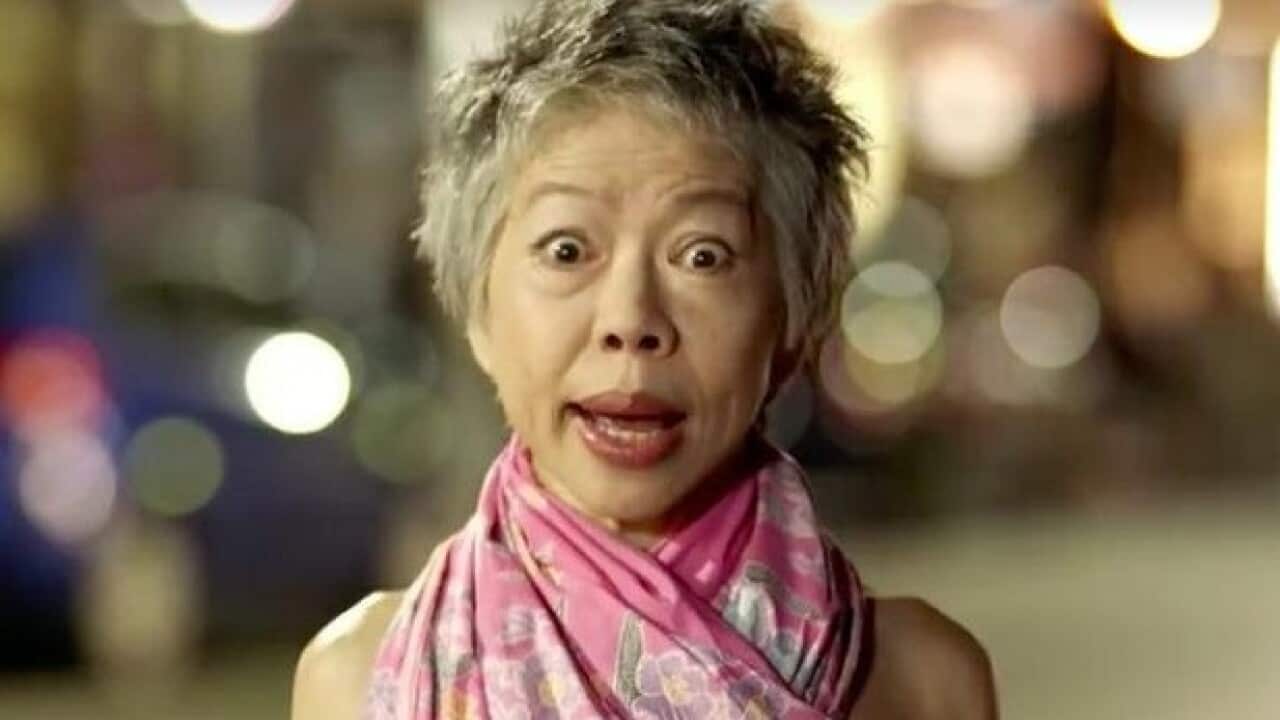 SBS personality Lee Lin Chin (The Feed)