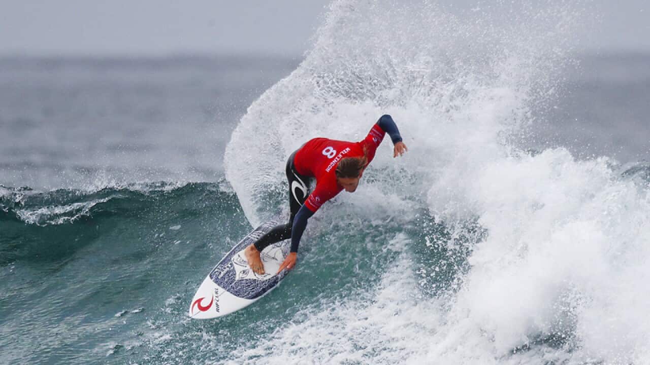 Defending Rip Curl Pro Bells Beach champion Matt Wilkinson
