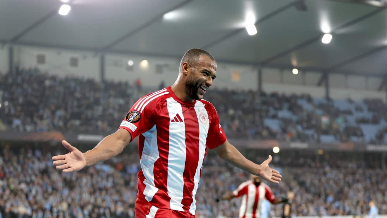 UEFA Europa League - Malmo FF vs Olympiakos