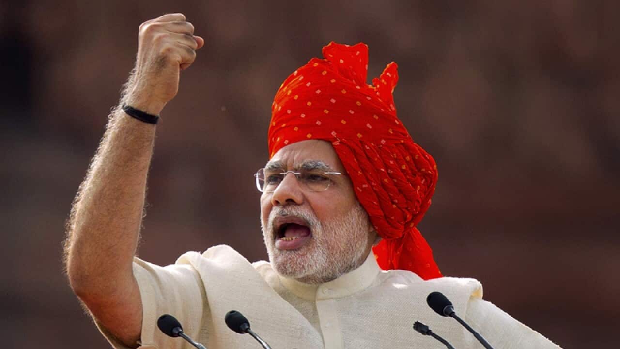 Indian Prime Minister Narendra Modi