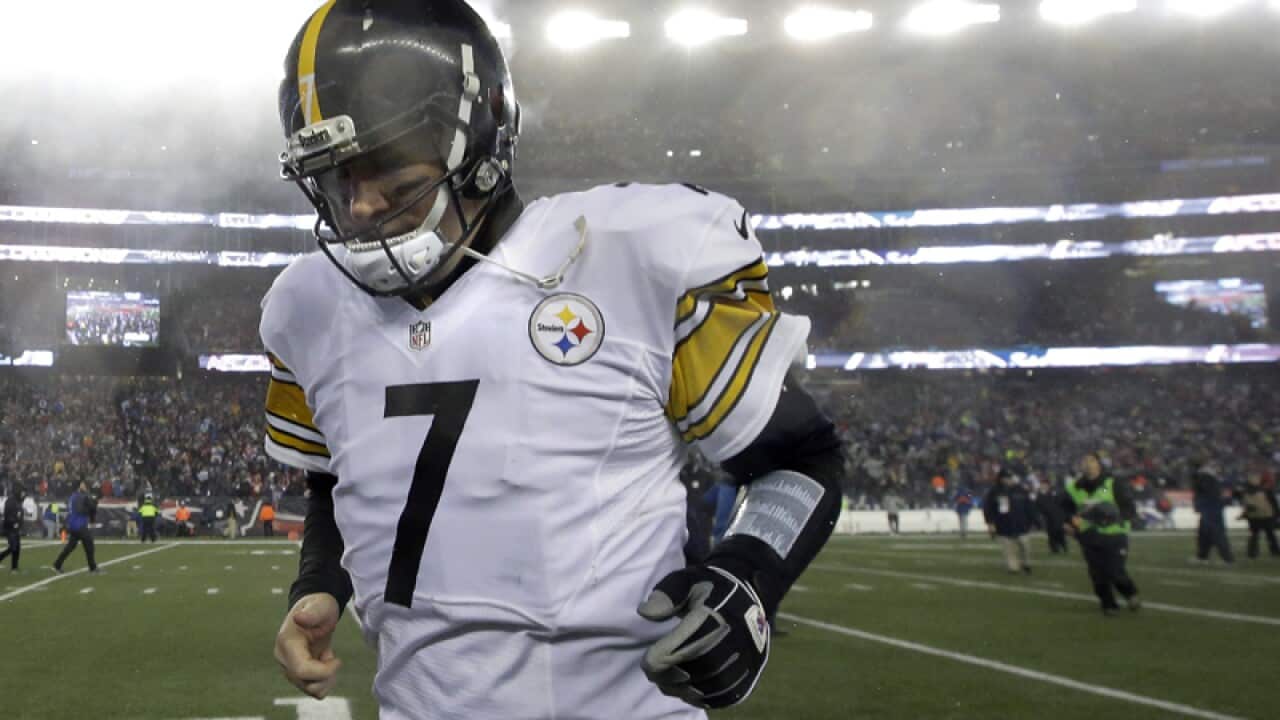 Pittsburgh Steelers quarterback Ben Roethlisberger