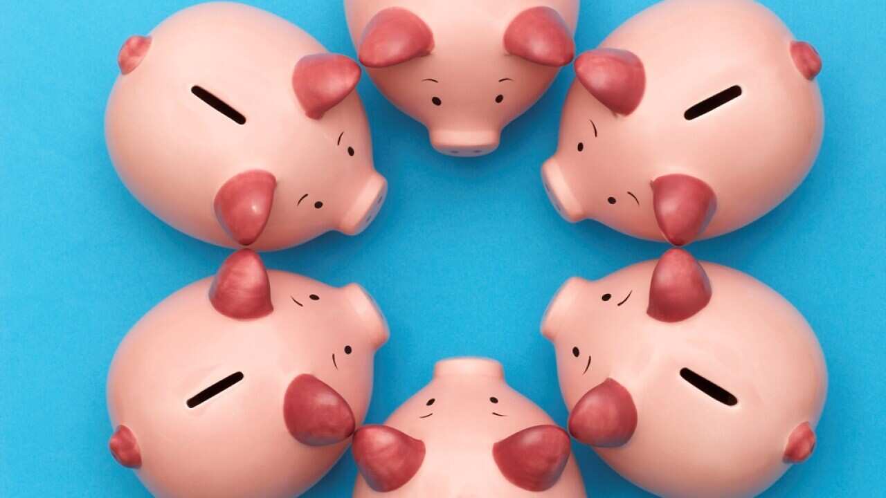 Piggy bank change