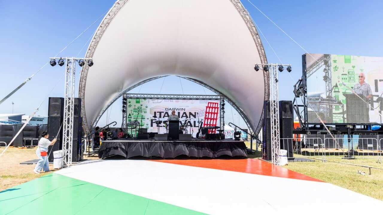 Tutto pronto per il Darwin Italian Festival
