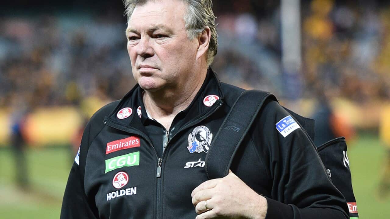 Collingwood Head of Football Neil Balme