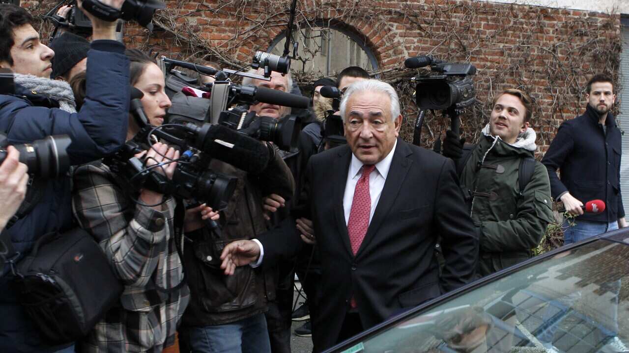 Former International Monetary Fund boss Dominique Strauss-Kahn 