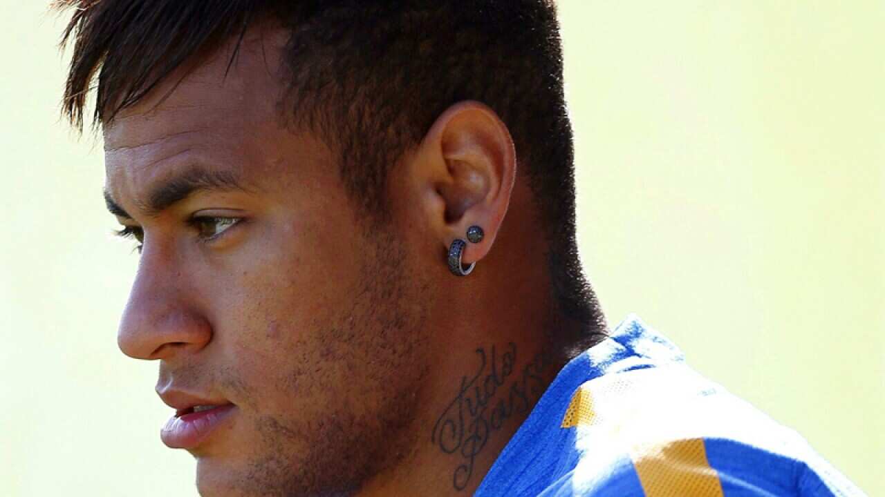 Barcelona's Brazilian striker Neymar