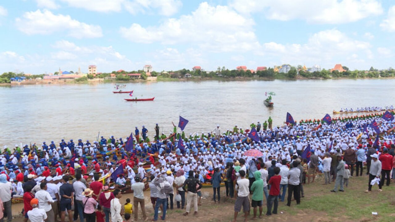 Water Festival in Kandal Province 23-24 October 2018