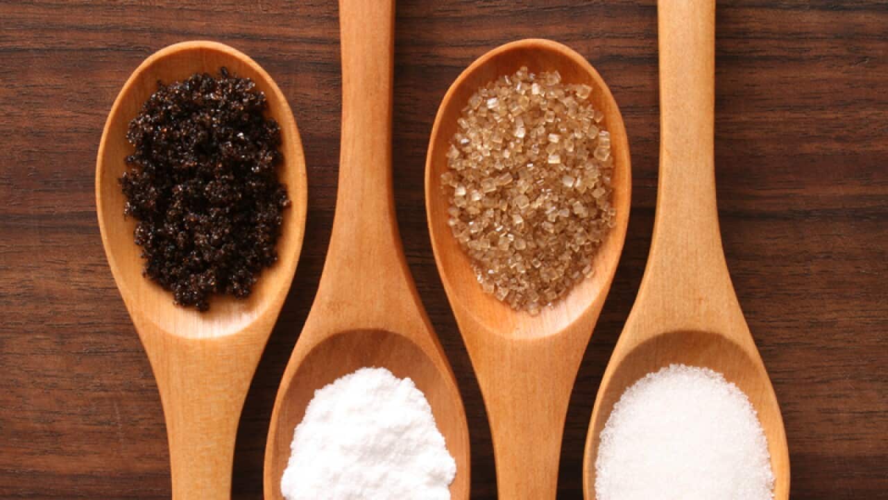 Sugar and spoons