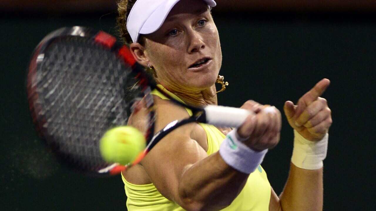 Samantha Stosur of Australia