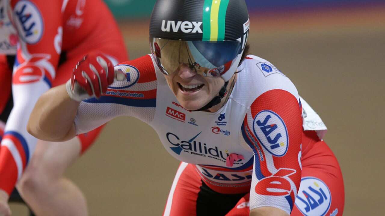 Anna Meares.