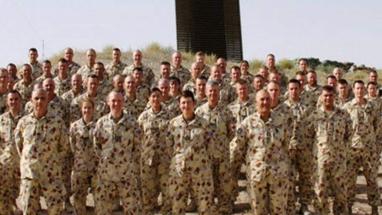 Australian Air Defence Unit in Afganistan