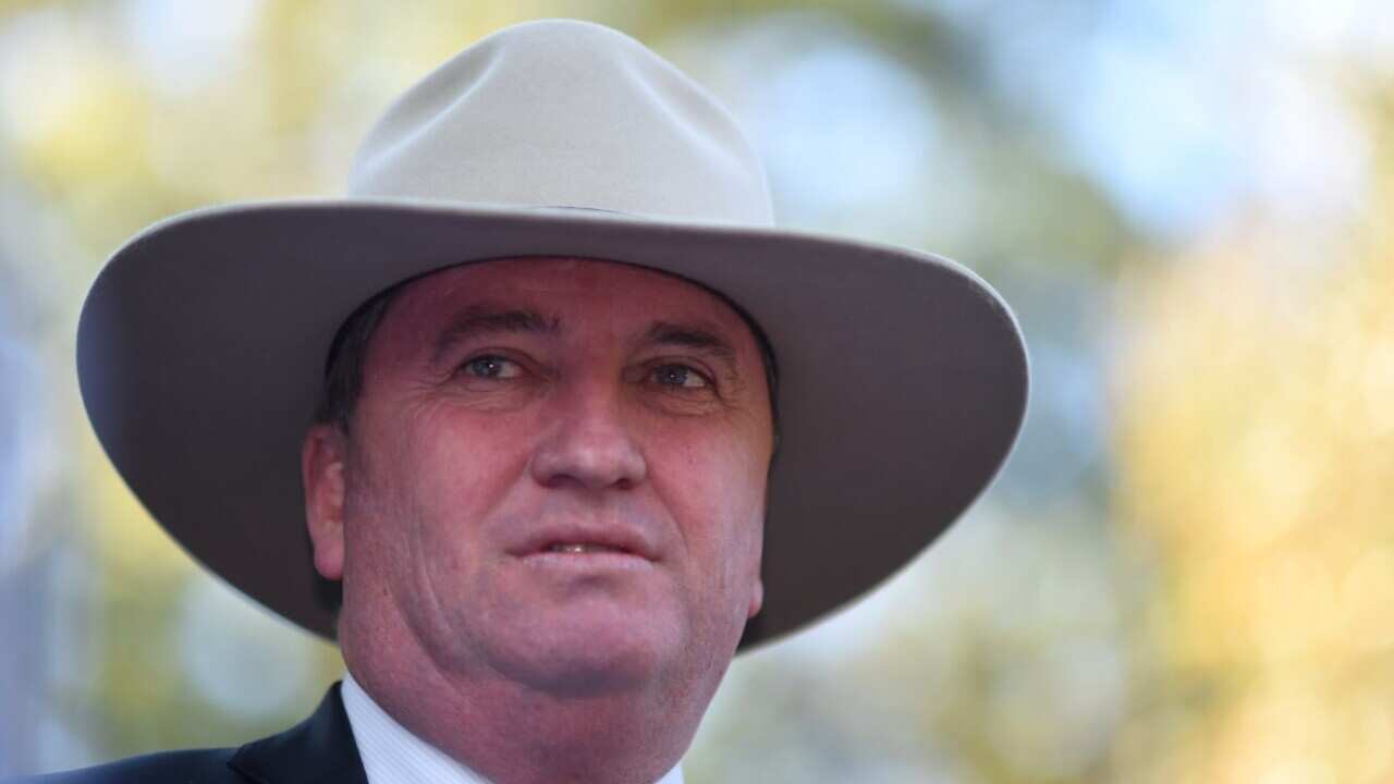 Deputy PM Barnaby Joyce has been supportive of Armidale as a place to welcome refugees.