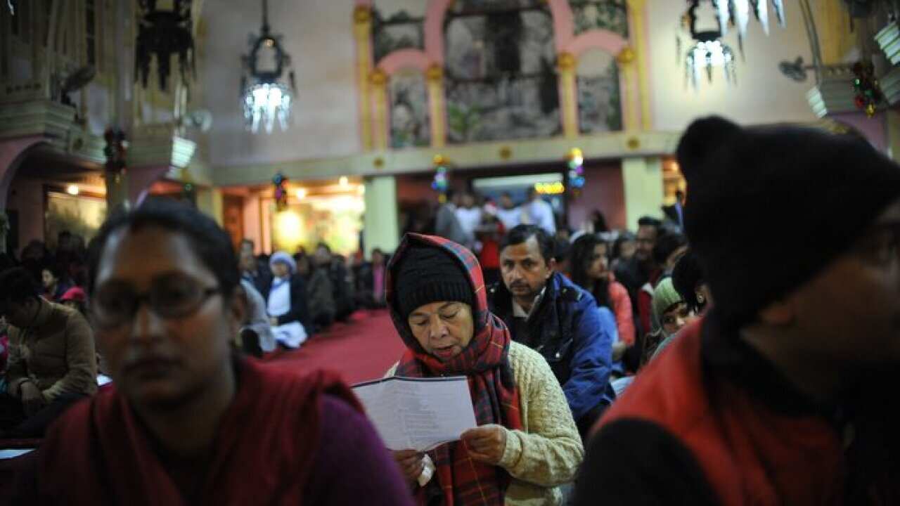 Christmas eve in Nepal