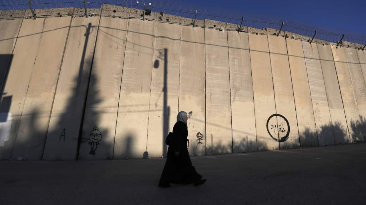 epaselect MIDEAST PALESTINIANS ISRAEL TRUMP PEACE PLAN