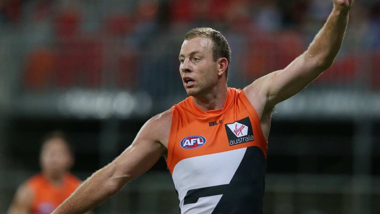 Giants' Steve Johnson