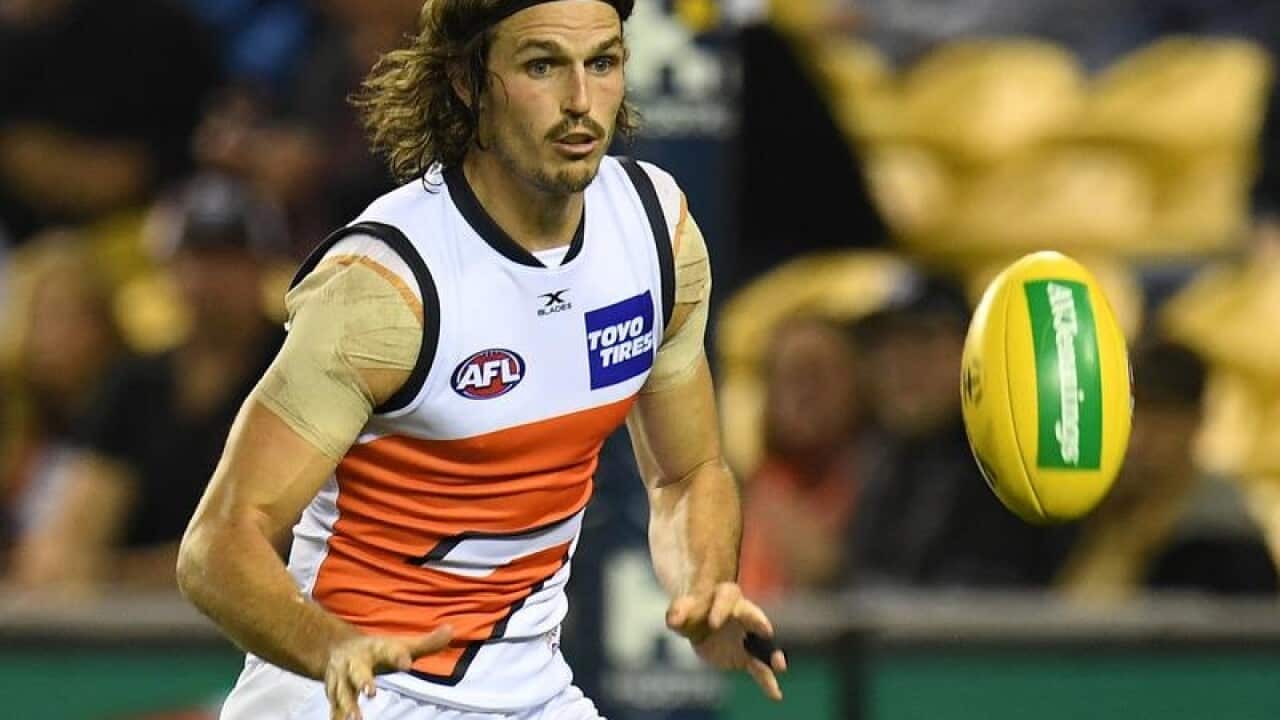 Greater Western Sydney's Phil Davis