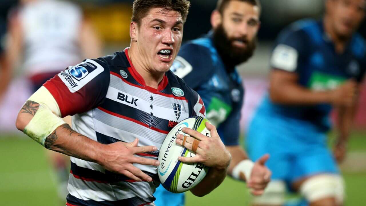 Sean McMahon of the Rebels