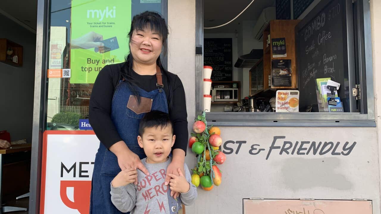 Chinese Australian voter Anya