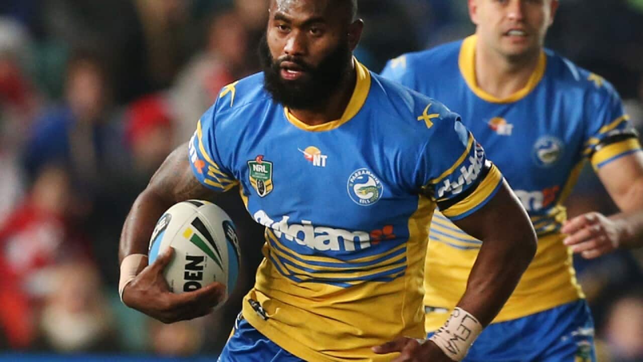 Parramatta Eels winger Semi Radradra