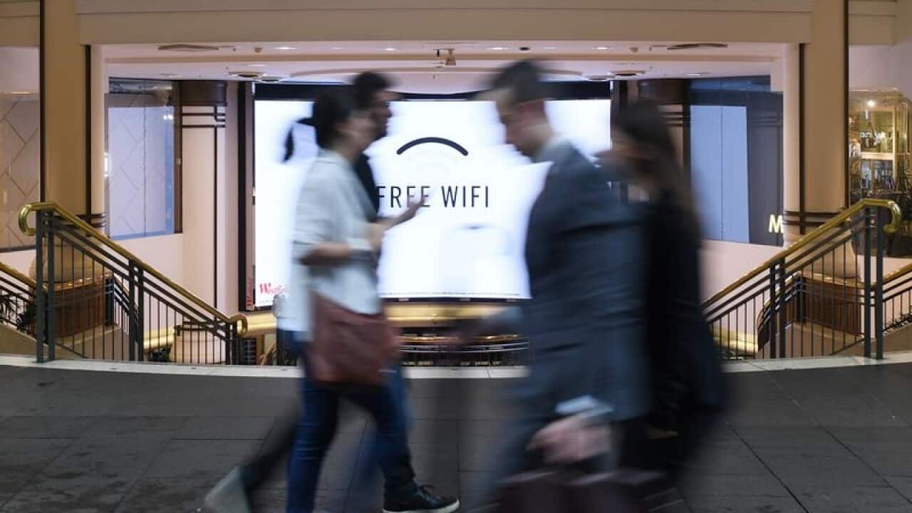 Myer's Pitt Street Mall store