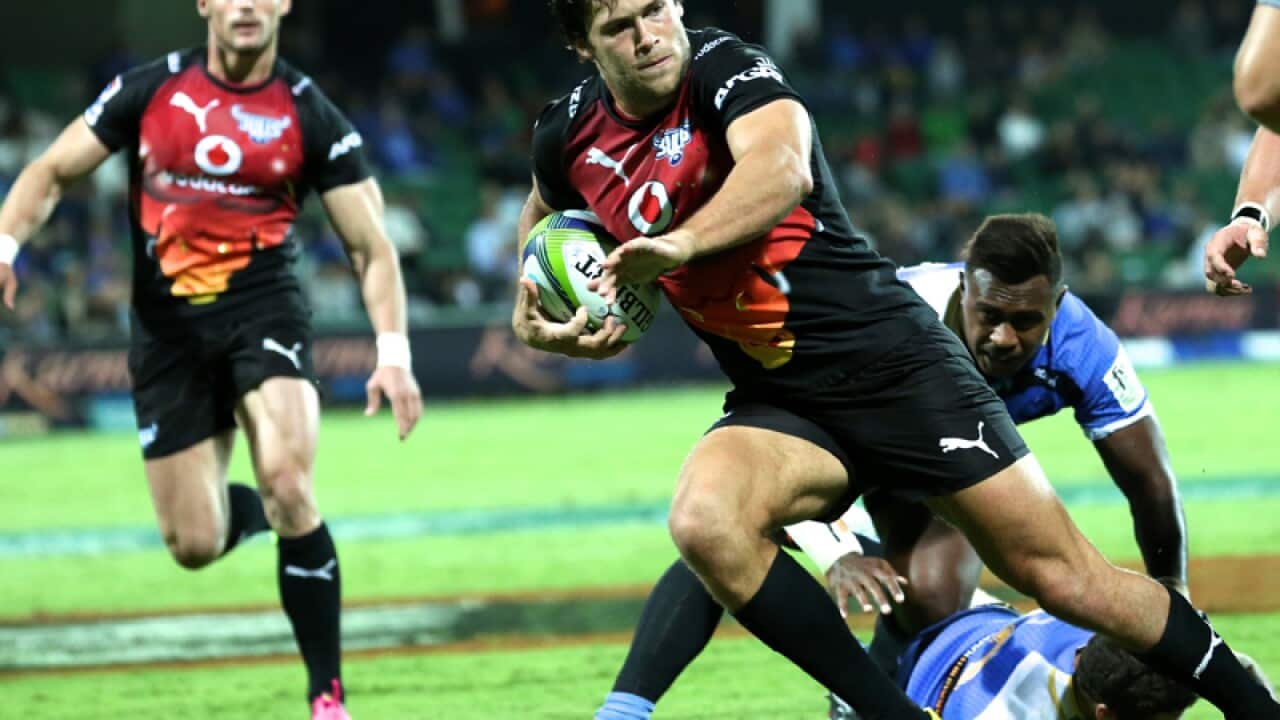 Jan Serfontein of the Bulls