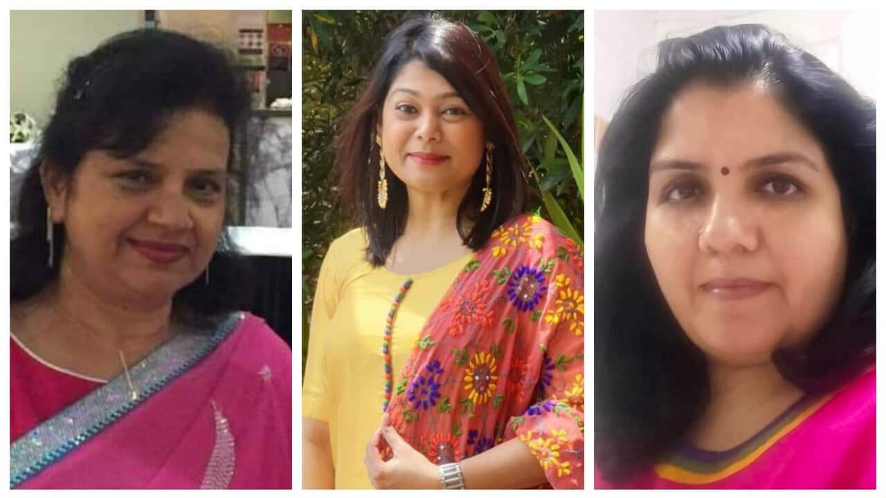 Preeti Kothari, Aditi Shah and Hina Kajaria