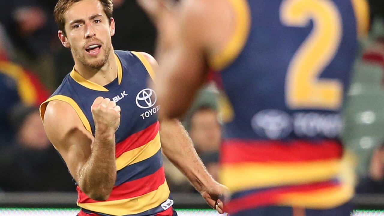 Richard Douglas of the Crows