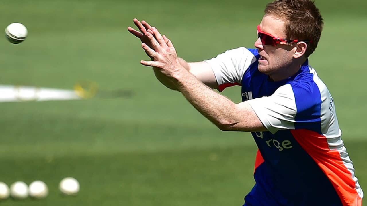 England cricket captain Eoin Morgan