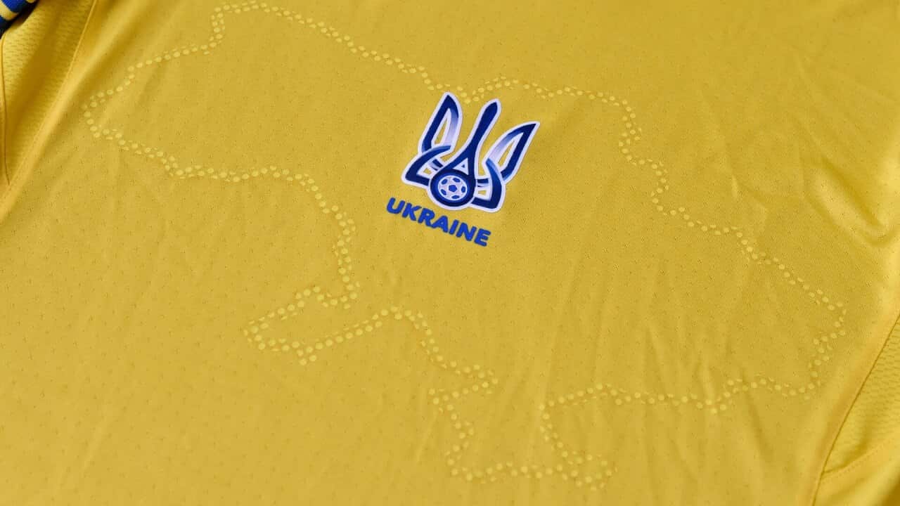 Ukraine-Euro-2020, new shirt