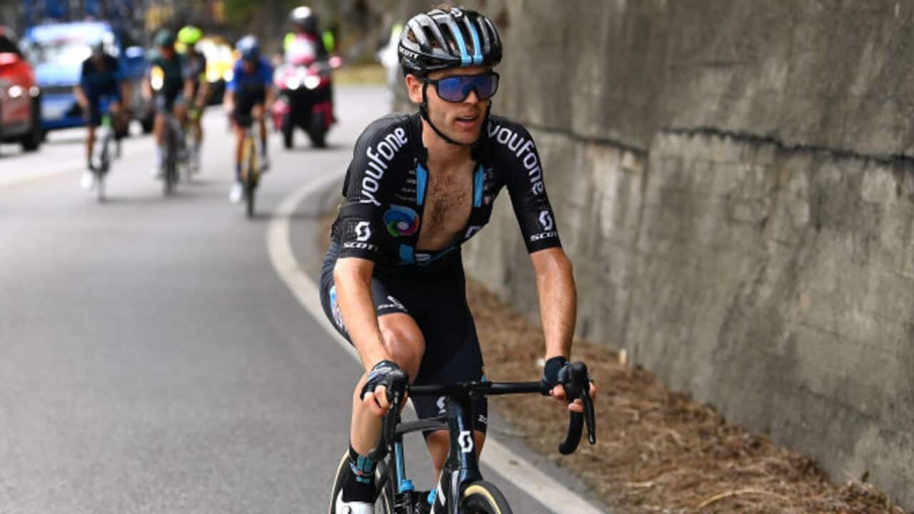 Chris Hamilton of Team DSM