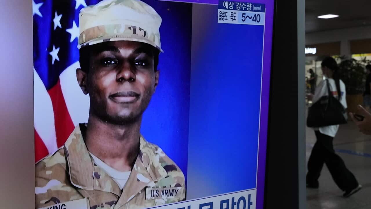 US soldier who crossed into North Korea walks free after pleading guilty to desertion