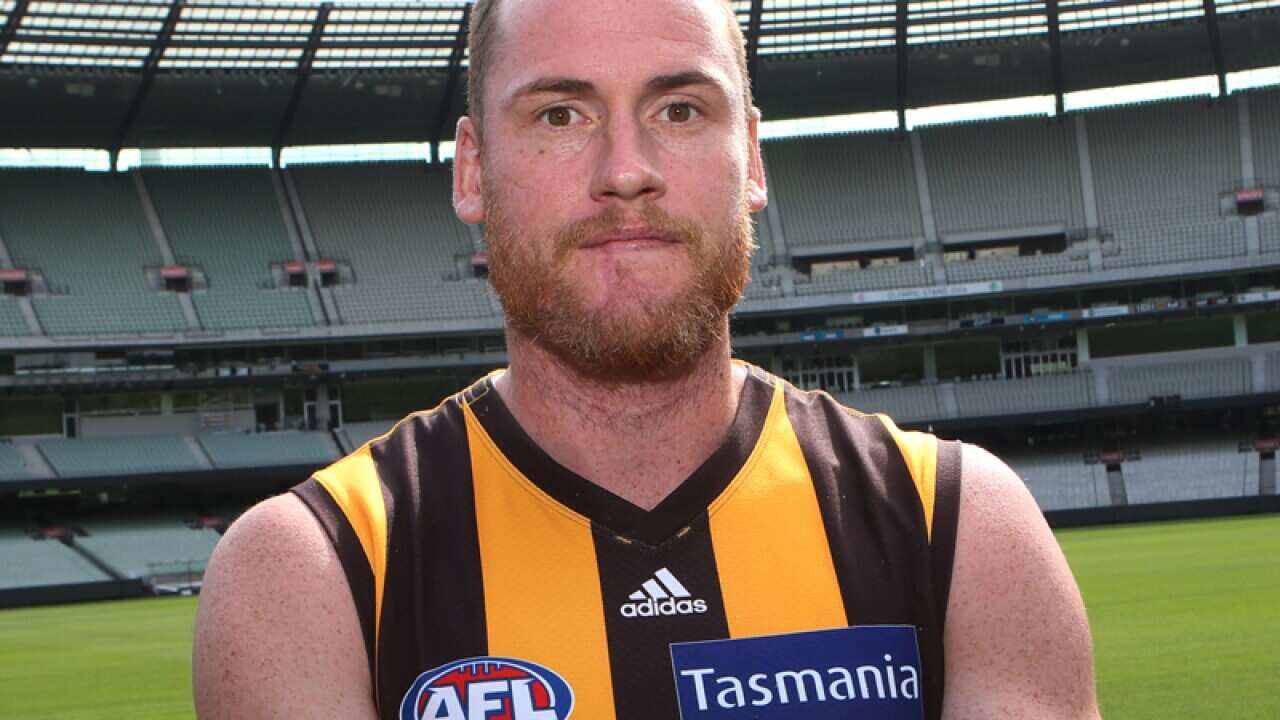 Hawthorn captain Jarryd Roughead