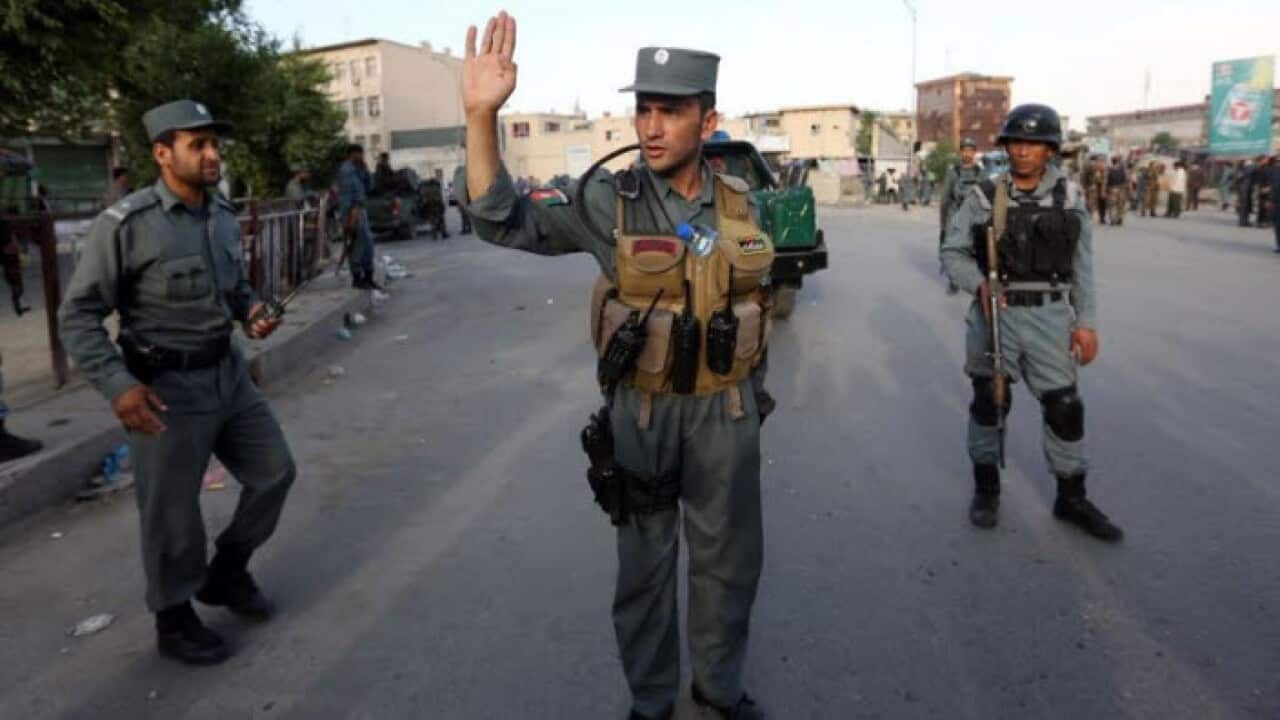 Security measures in Kabul