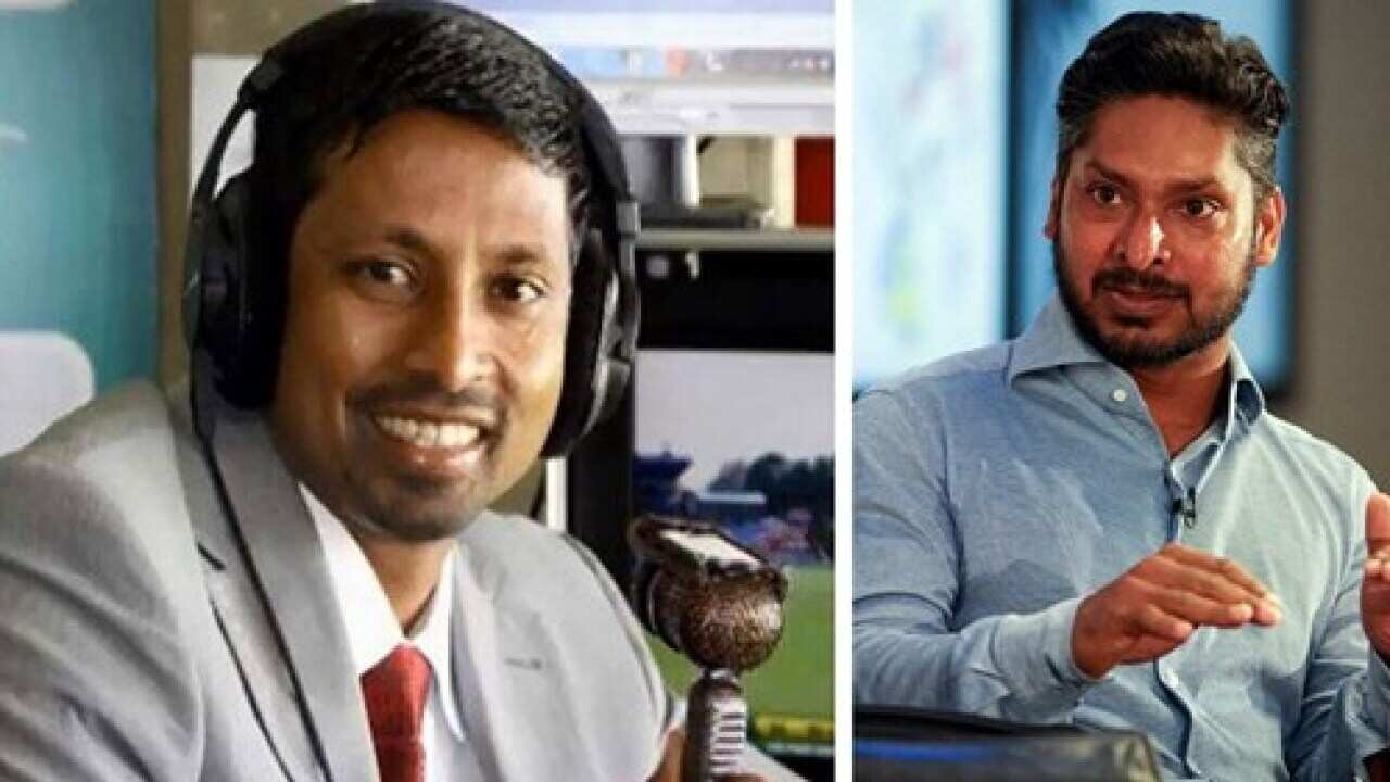 Russel Arnold_Kumar Sangakkara