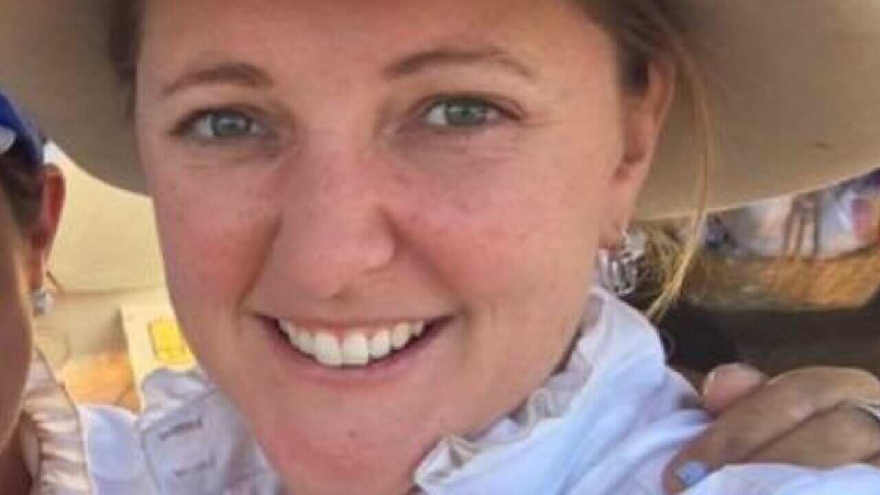 Sarah Hawthorne caught the flu in the later stages of her pregnancy.